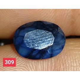 Natural Blue Sapphire  3.95...