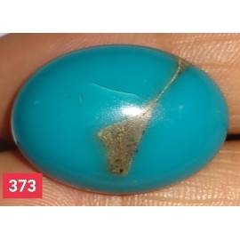 Natural Certified 17.30 CT Turquoise Gemstone