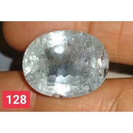 28.10 CT Natural Aquamarine Certified Gemstone Afghanistan